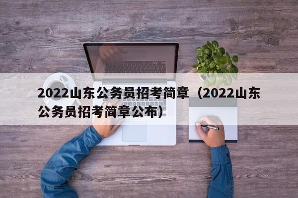 2022山东公务员招考简章（2022山东公务员招考简章公布）