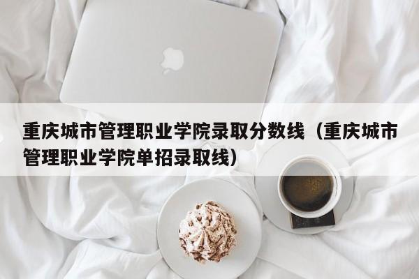 重庆城市管理职业学院录取分数线（重庆城市管理职业学院单招录取线）